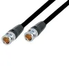³��������� Draka 0.8L/3.7Dz 75 ��, BNC-BNC ������ ��� 4K �������