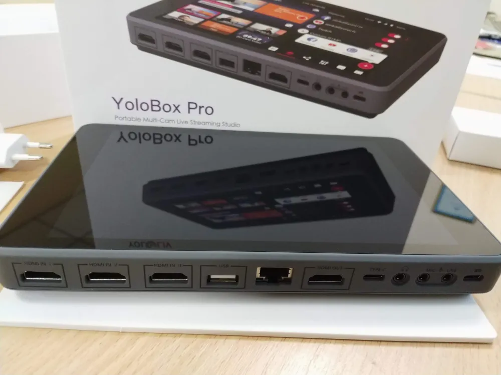 YoloBox Pro (������) | ����������� ���� ����� | ������ 4G LTE