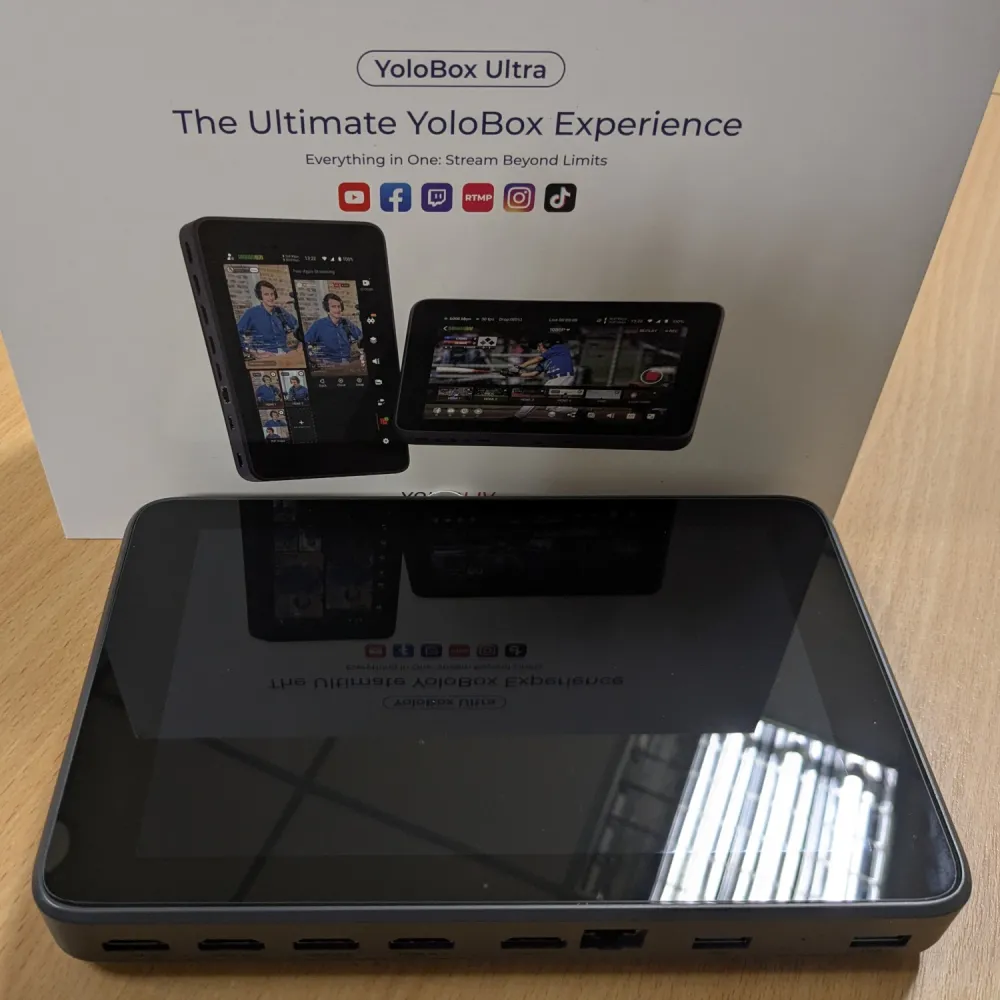 YoloBox Ultra (������) | ����������� 4K ���� ����� | ������ 4G LTE