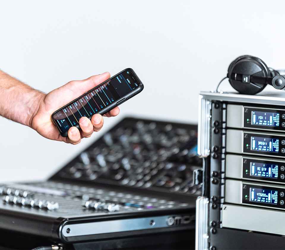 ����������� ����������� Sennheiser EW-D 835-S SET