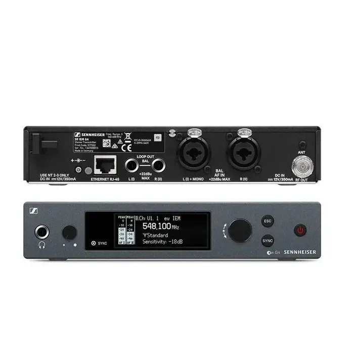 2-�������� ���������� ������� ����������� Sennheiser EW IEM G4-TWIN