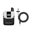 ������� ���������� ������� ������-����� Sennheiser SL Bodypack - MKE 2 Kit DW-3