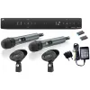 2-канальна бездротова система Sennheiser XSW 1-835 DUAL 2-канальна бездротова система Sennheiser XSW 1-835 DUAL