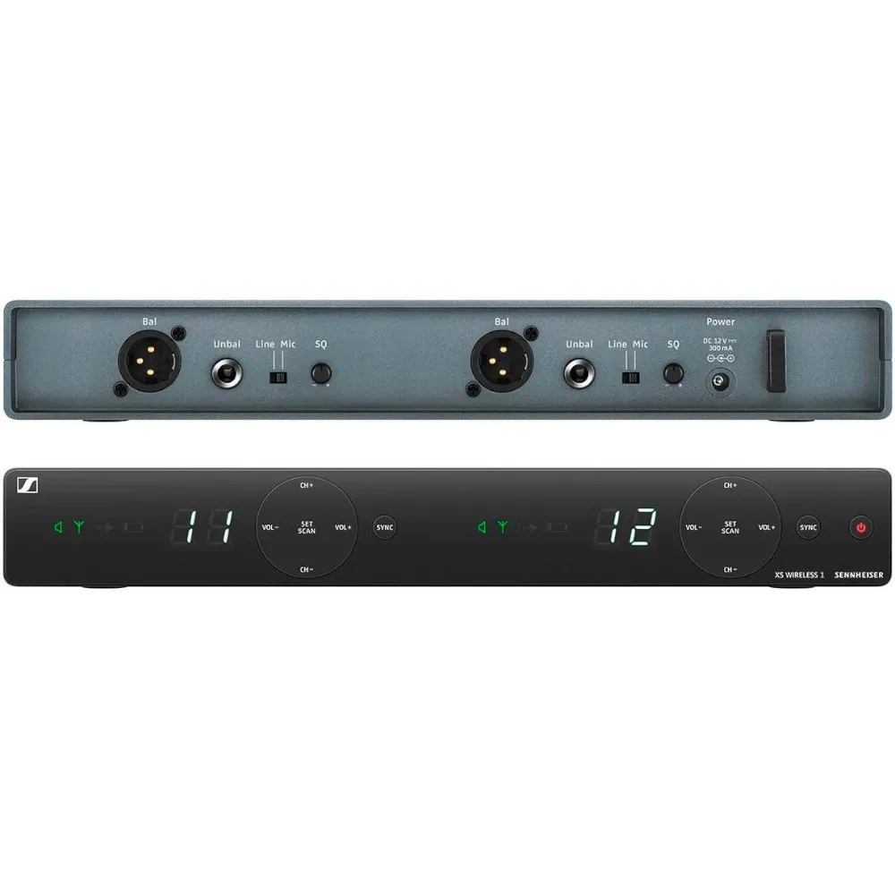 2-�������� ���������� ������� Sennheiser XSW 1-835 DUAL