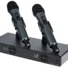 2-канальна бездротова система Sennheiser XSW 1-825 DUAL