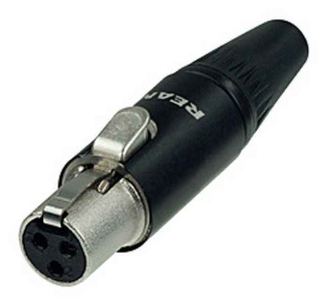 Mini-XLR REAN by Neutrik RT3FC-B