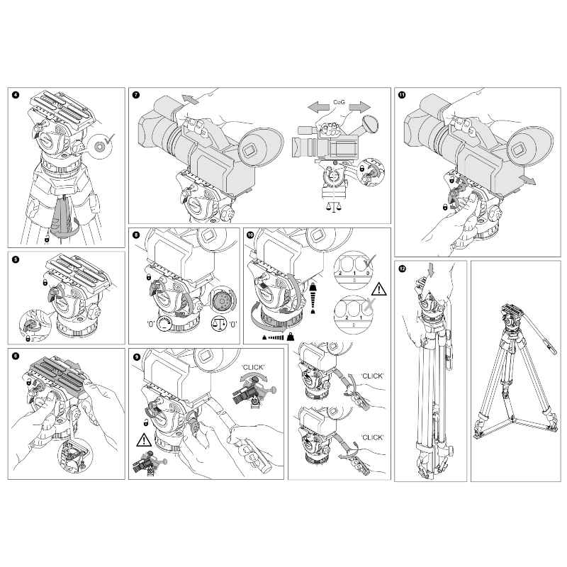 ���������� ������ Sachtler System Ace M GS