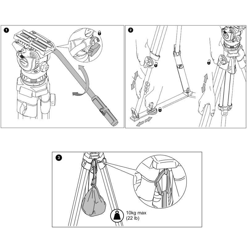 ���������� ������ Sachtler System Ace M GS