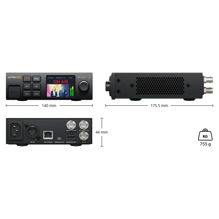 ����� ��������� Blackmagic Web Presenter 4K (BDLKWEBPTR4K)