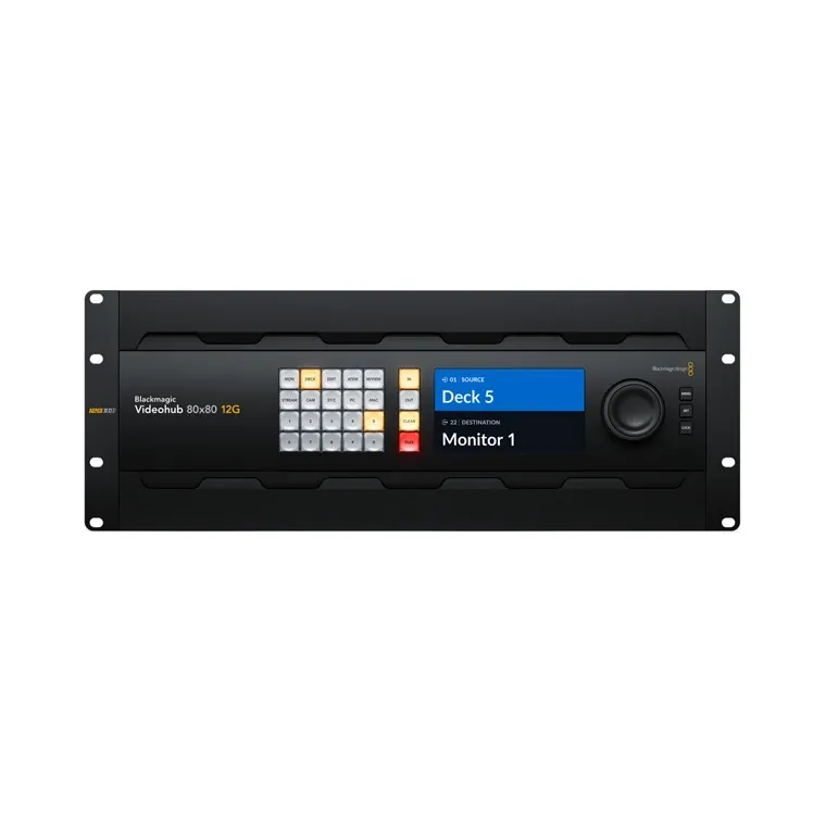 ��������� Blackmagic Videohub 80x80 12G (VHUBSMAS12G8080)
