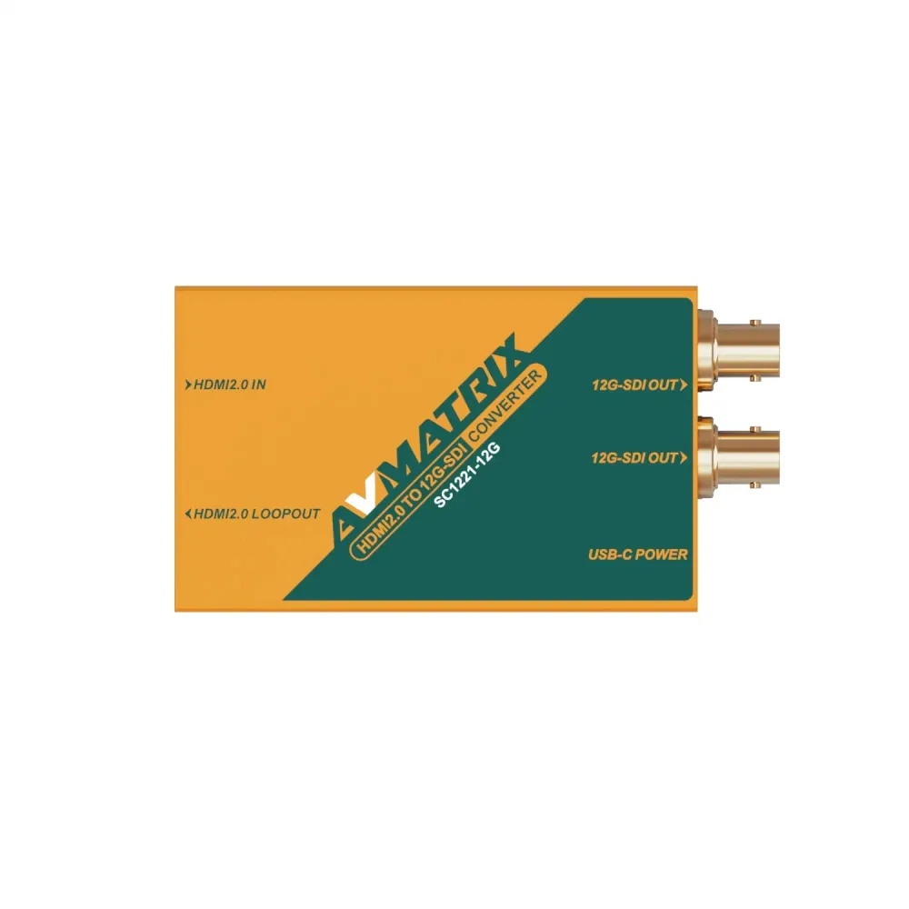 ��������� 4K HDMI � 12G-SDI AVMATRIX SC1221-12G