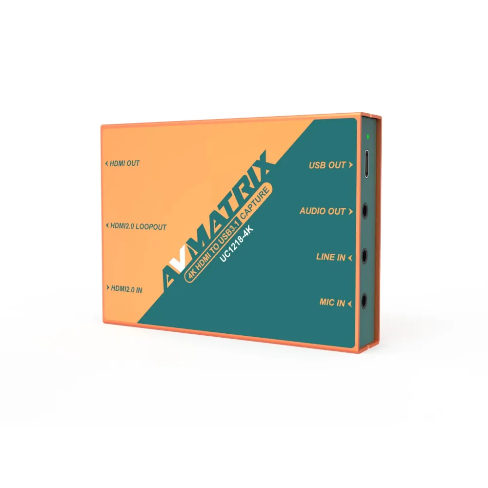 ���������� �� ��������� ���� 4K HDMI USB Avmatrix UC1218-4K 