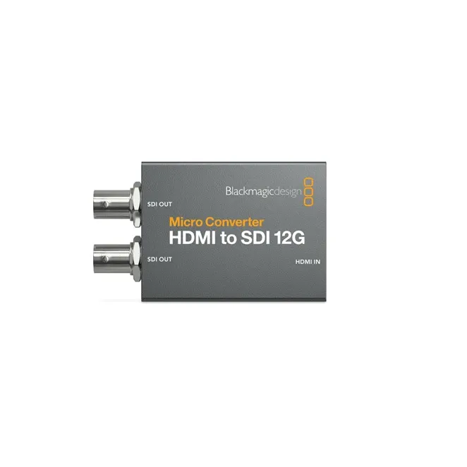 ��������� Blackmagic Design Micro Converter HDMI to SDI 12G wPSU (CONVCMIC/HS12G/WPSU)