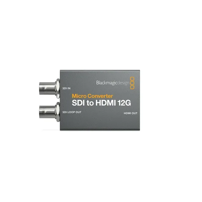 ��������� Blackmagic Design Micro Converter SDI to HDMI 12G wPSU (CONVCMIC/SH12G/WPSU)