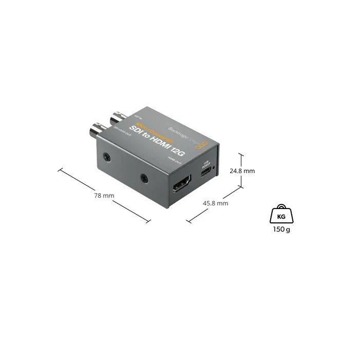 ��������� Blackmagic Design Micro Converter SDI to HDMI 12G wPSU (CONVCMIC/SH12G/WPSU)