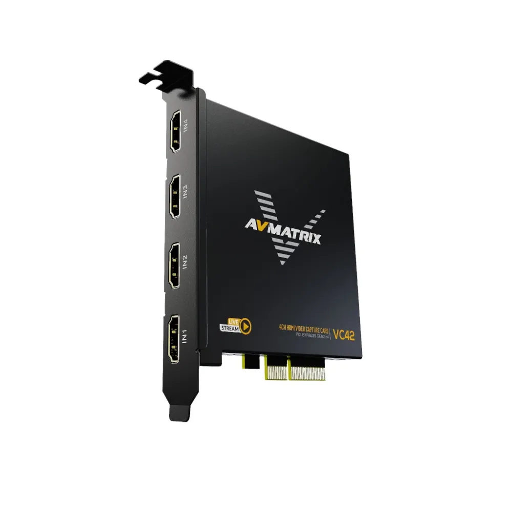 Avmatrix VC42 - PCIE ����� ���������� ���� 4�HDMI