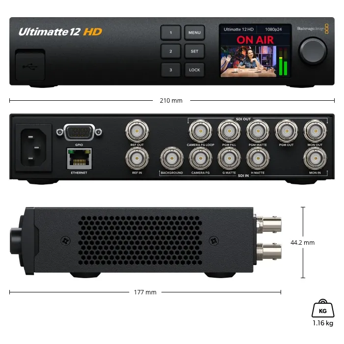 ���� Blackmagic Design Ultimatte 12 HD (ULTMKEY12/B/HD)