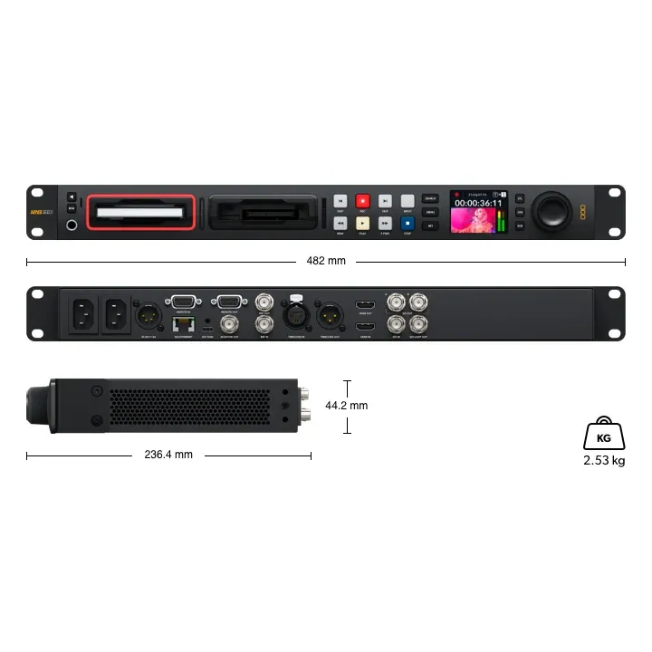 �������� Blackmagic Design HyperDeck Studio 4K Pro (HYPERD/ST/DG4P)