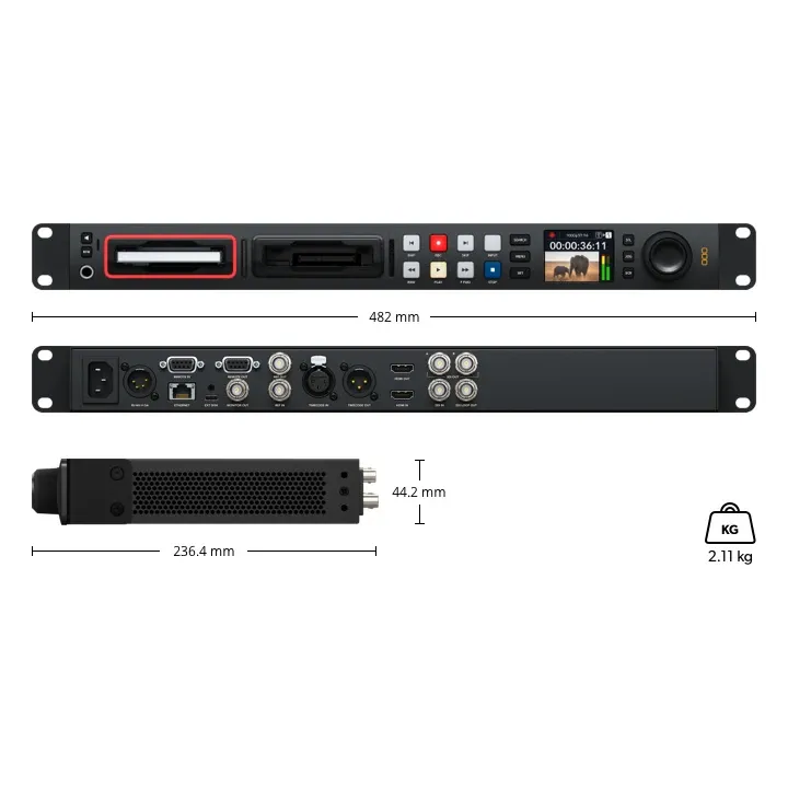 �������� Blackmagic Design HyperDeck Studio HD Pro (HYPERD/ST/DFHP)