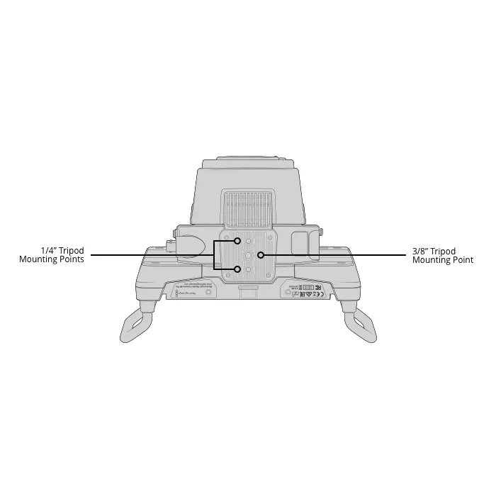 ������ Blackmagic Studio Camera 6K Pro (CINSTUDMFT/G26PDK)