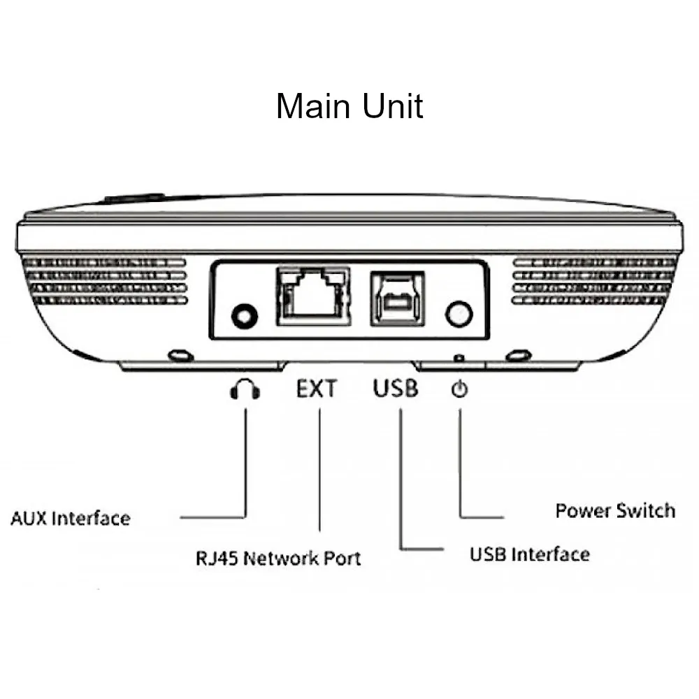 C������� Minrray Speakerphone VC700
