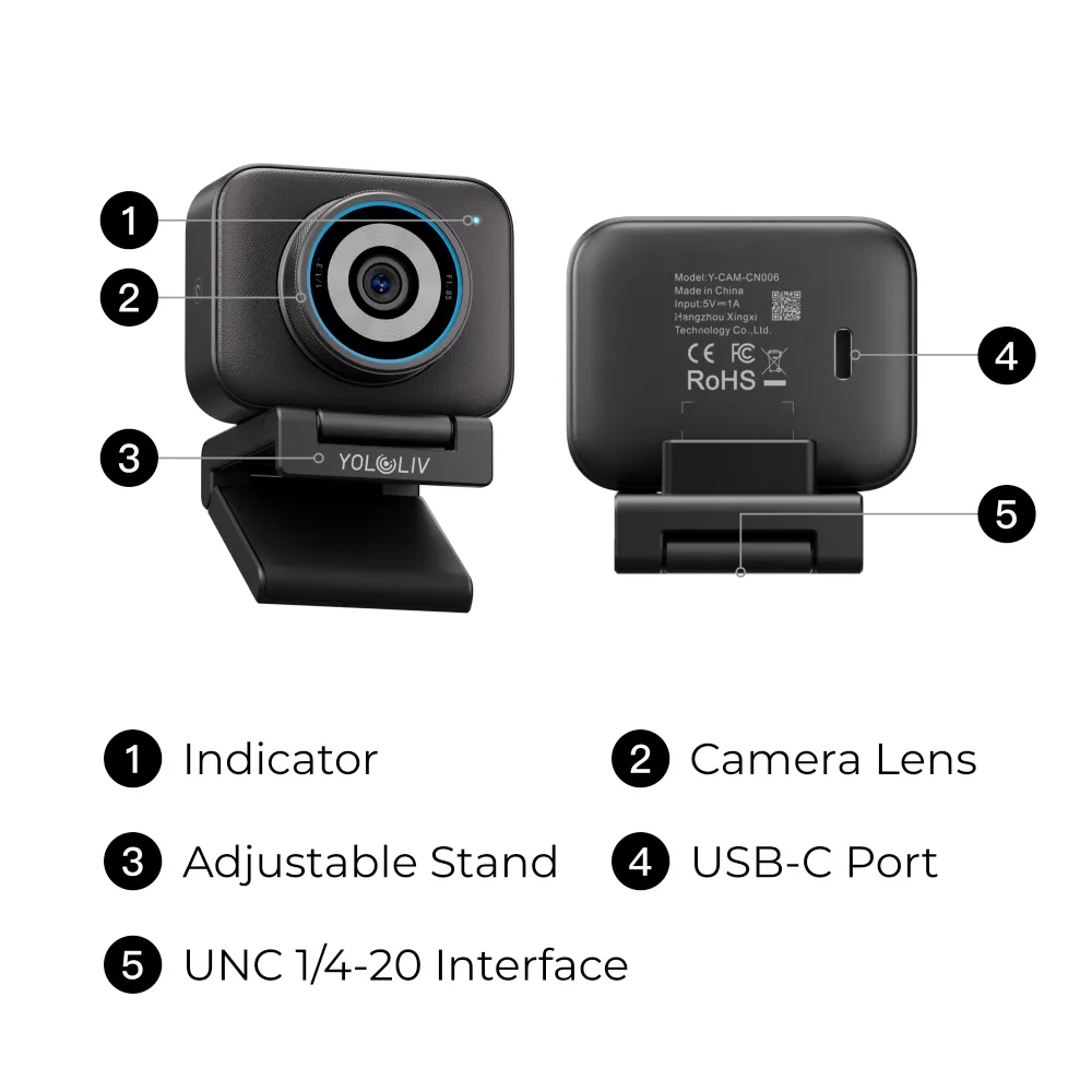 YoloCam S3 ��������� 4K30