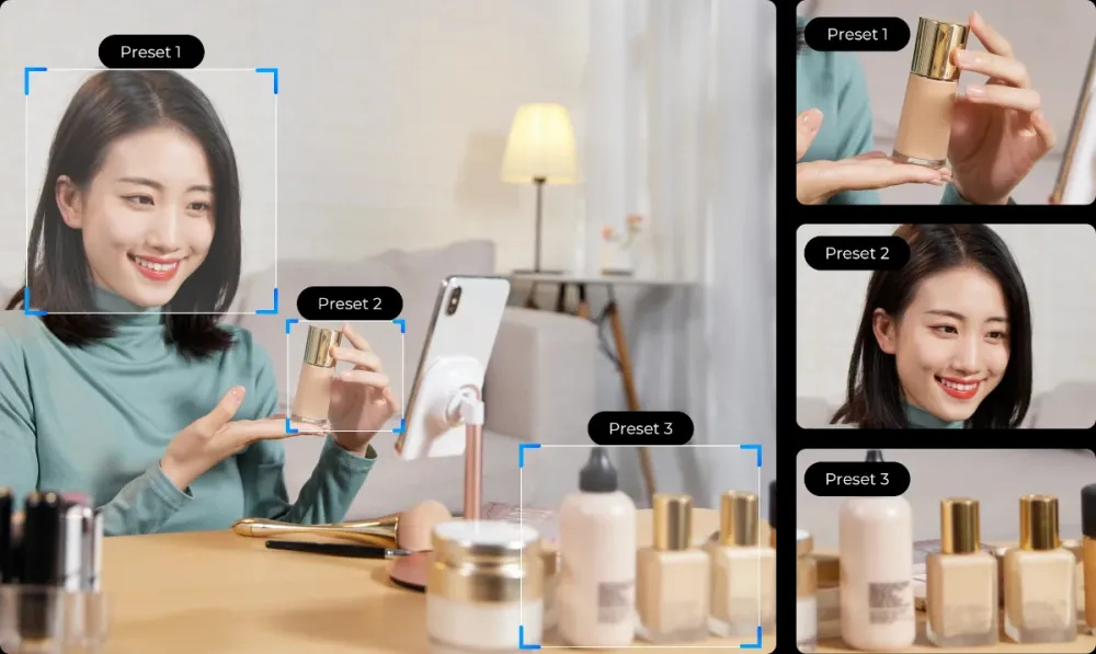 YoloLiv VertiCam PTZ ������ ������������� ���� ��� Instagram TikTok