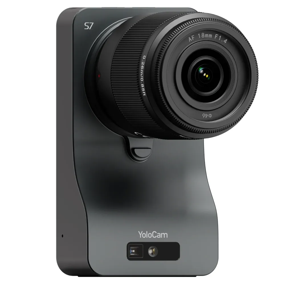 YoloLiv YoloCam S7 Kit ���������� 4K60 � ��'������� 18�� F1.4