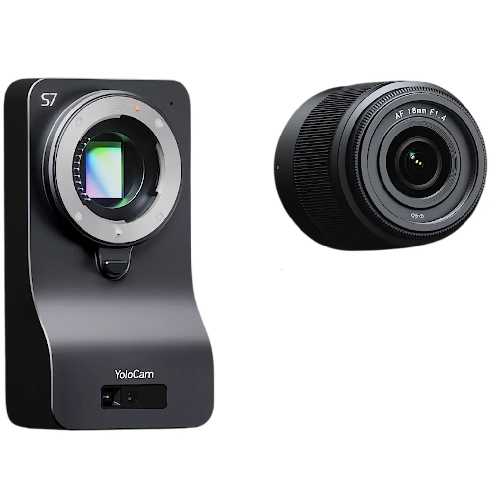 YoloLiv YoloCam S7 Kit ���������� 4K60 � ��'������� 18�� F1.4