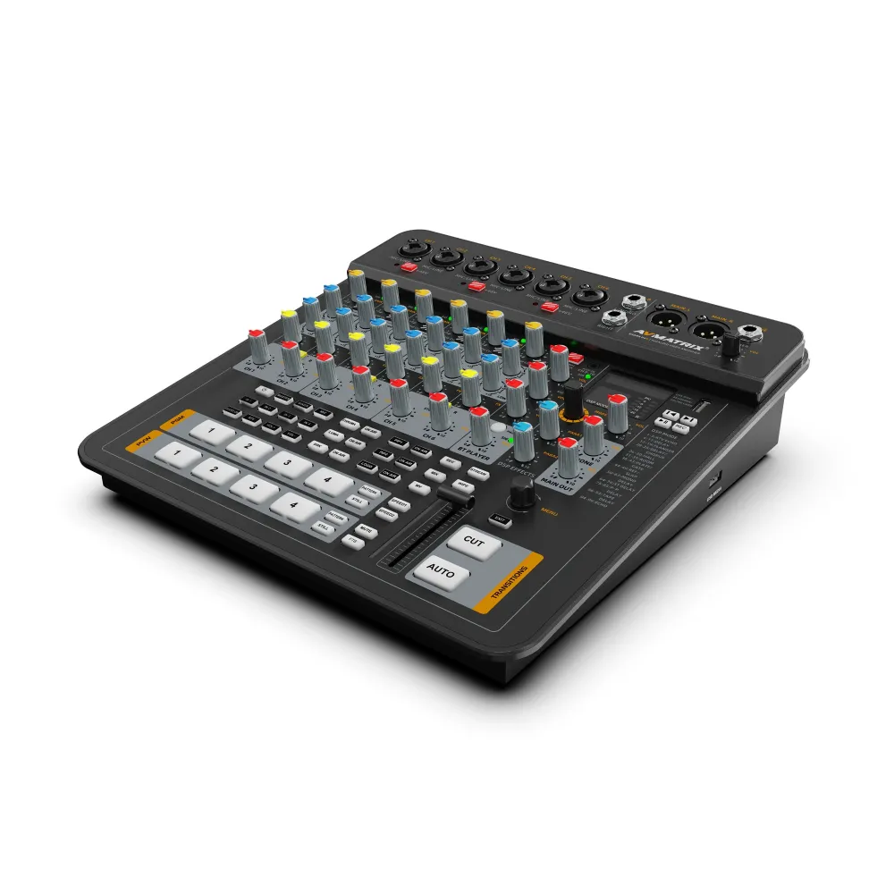 ³��� ���� ����� AVMATRIX SHARK S4M (4 ����� 3G-SDI/HDMI, 8 ����)