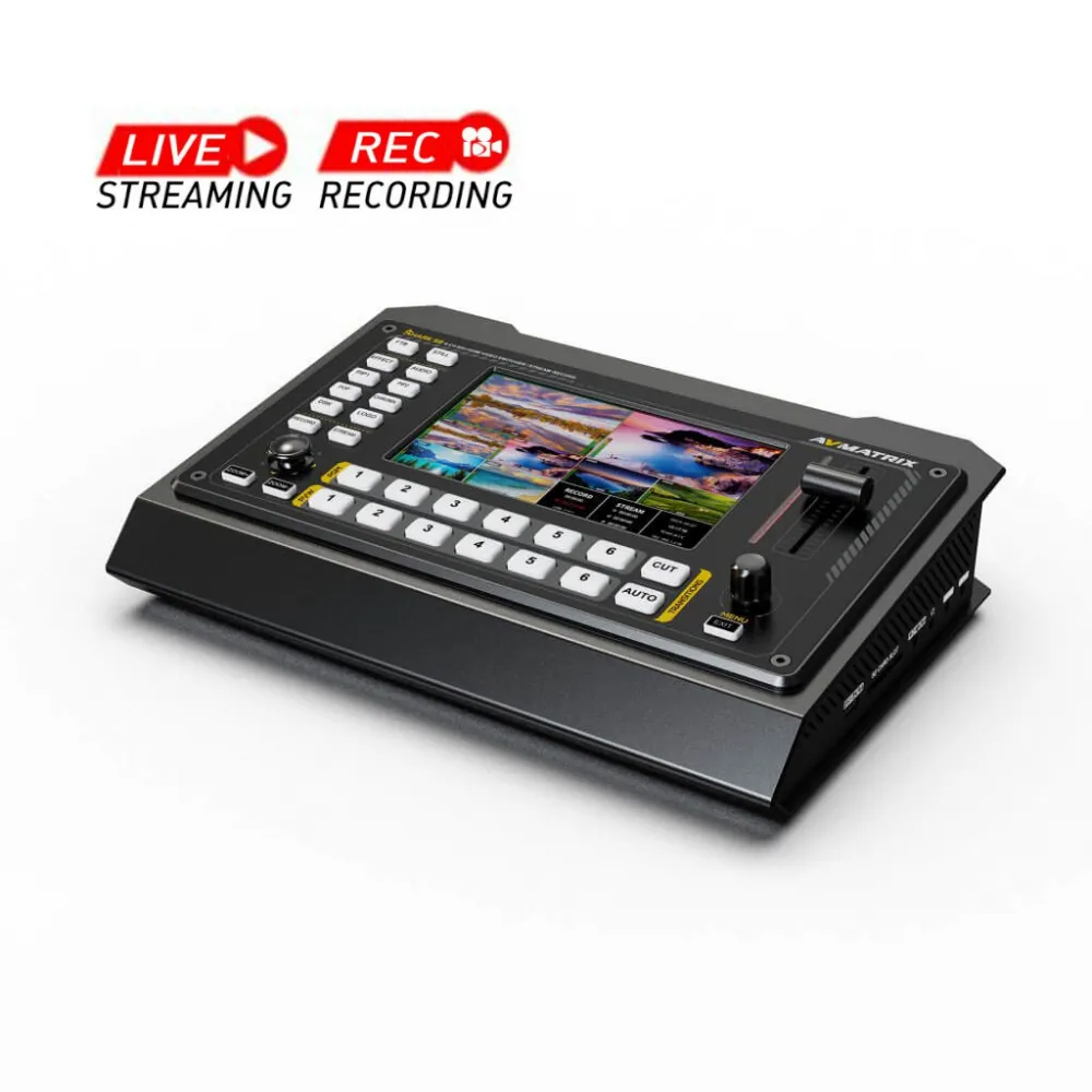 ³�������� Shark S6 (6 ����� 3G-SDI/HDMI)