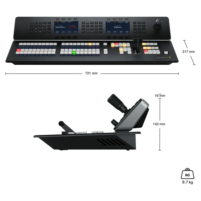 ������ ��������� ATEM 1 M/E Advanced Panel 20 (SWPANELADV1ME20)