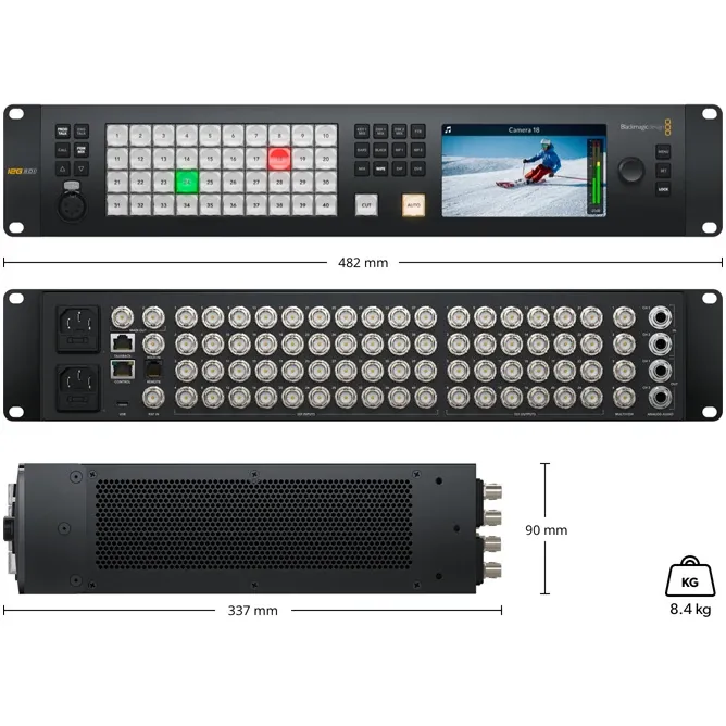 ³�������� Blackmagic Design ATEM 4 M/E Constellation 4K (SWATEMSCN2/2ME4/4K)