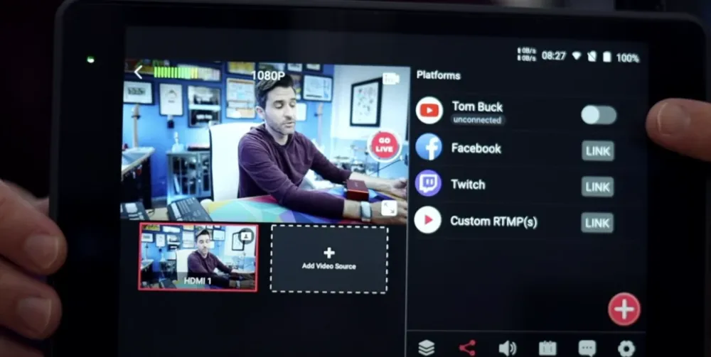 ������� � ������������ YoloLiv YoloBox Setup