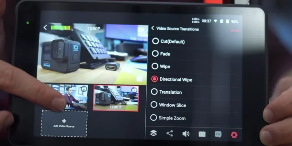 ������� � ������������ YoloLiv YoloBox Setup