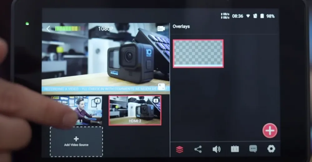 ������� � ������������ YoloLiv YoloBox Setup