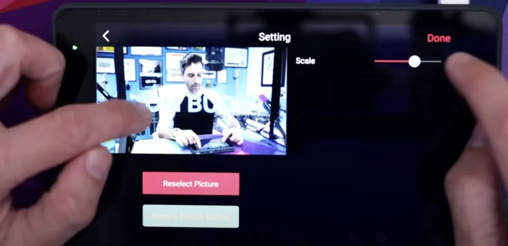 ������� � ������������ YoloLiv YoloBox Setup