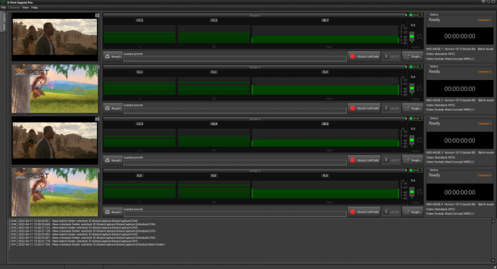 ������������� �������� X-Pert Channel-In-A-Box