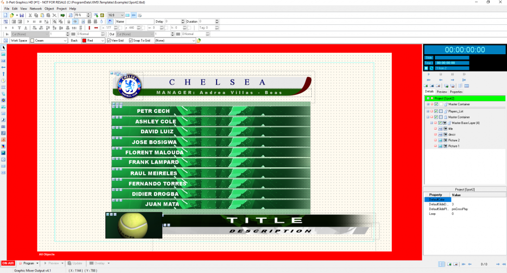 ������������� �������� X-Pert Graphics