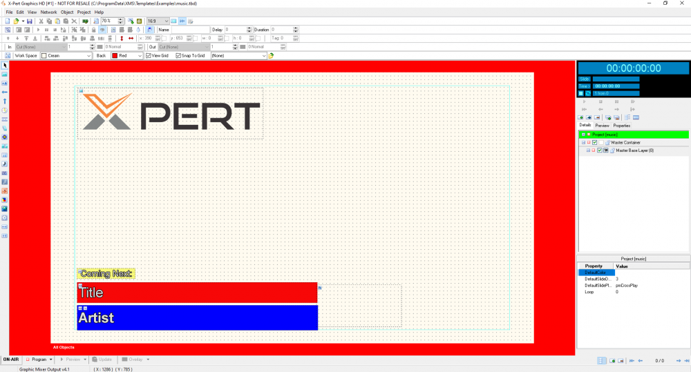 ������������� �������� X-Pert Graphics