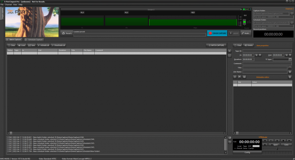 ������������� �������� X-Pert Ingest