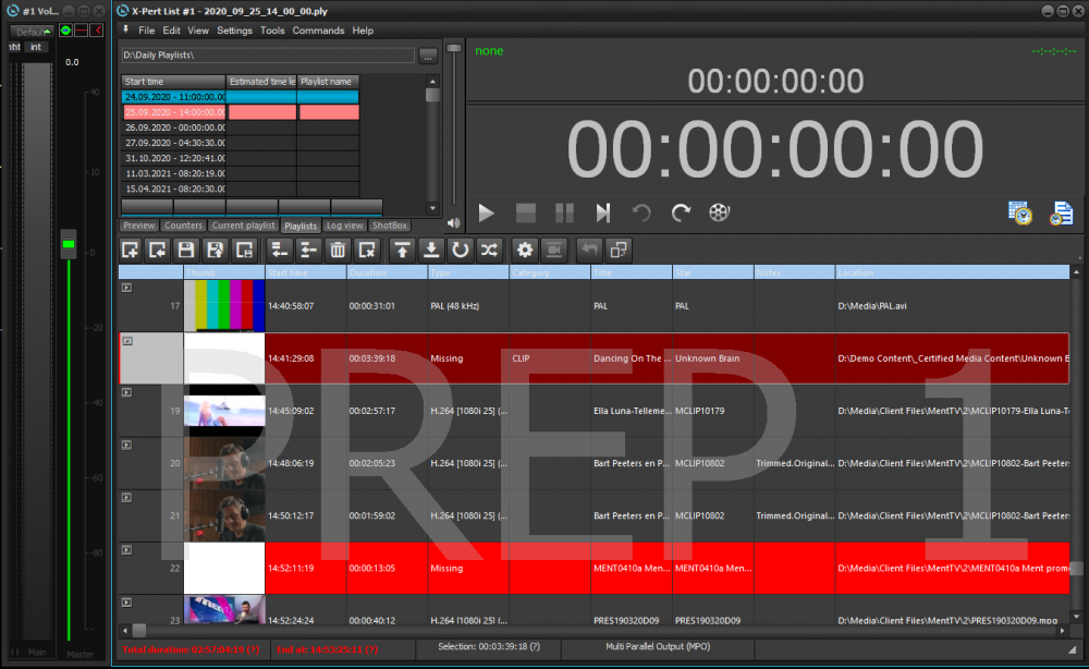 ������������� �������� X-Pert List