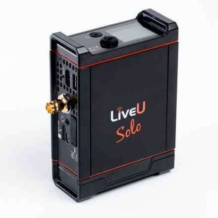 ����������� ����������� ������� LiveU Solo