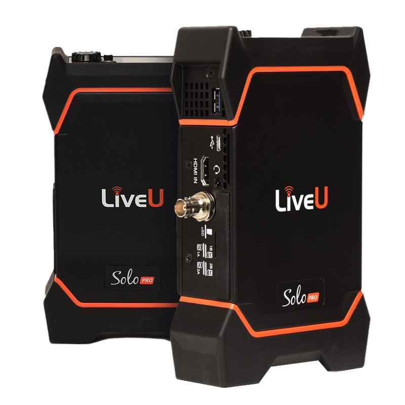 ����������� ����������� ������� LiveU Solo PRO