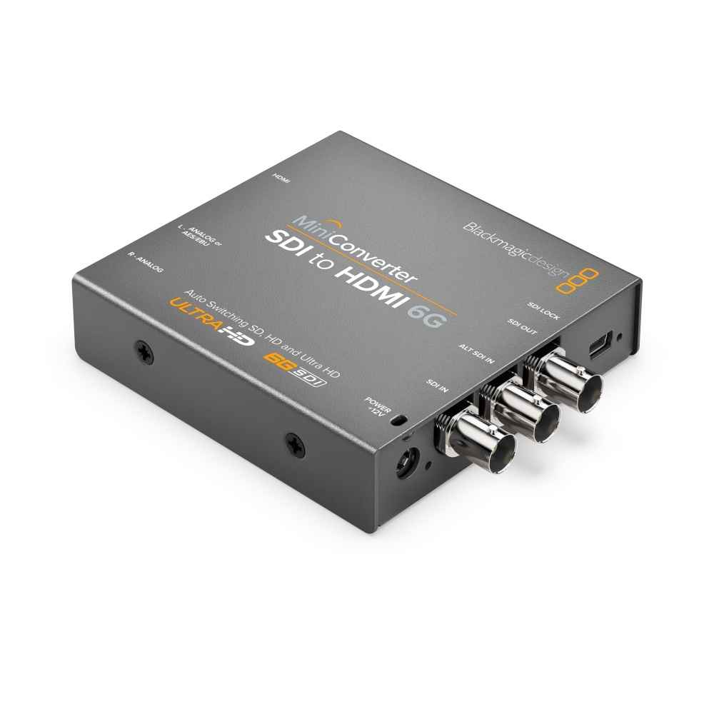 Blackmagic Design Mini Converter SDI to HDMI 6G (CONVMBSH4K6G)
