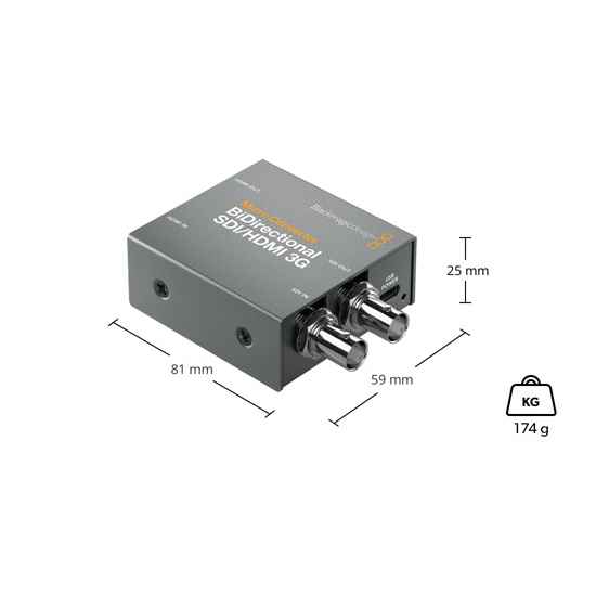 ��������� Blackmagic Design Micro Converter BiDirectional SDI/HDMI 3G wPSU (CONVBDC/SDI/HDMI03G/P)