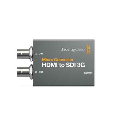 ��������� Blackmagic Design Micro Converter HDMI to SDI 3G wPSU (CONVCMIC/HS03G/WPSU)