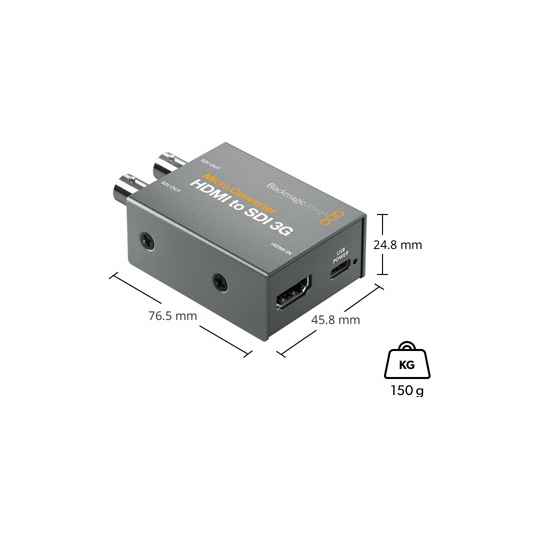 ��������� Blackmagic Design Micro Converter HDMI to SDI 3G wPSU (CONVCMIC/HS03G/WPSU)