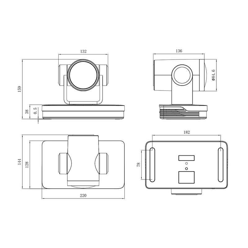 4K PTZ ������ Minrray UV430A