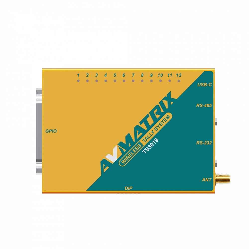 AVMATRIX TS3019-4 ���������� Tally ������� �� 4 ������